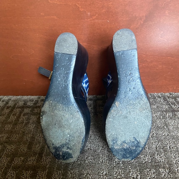 Tory Burch wedge sandals - Picture 4 of 9